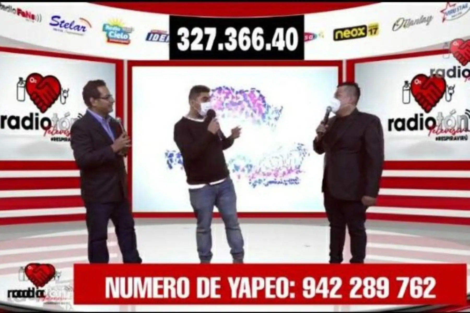 Campaña solidaria movilizó al pueblo y a los artistas de La Libertad para apoyar a pacientes covid-19.
