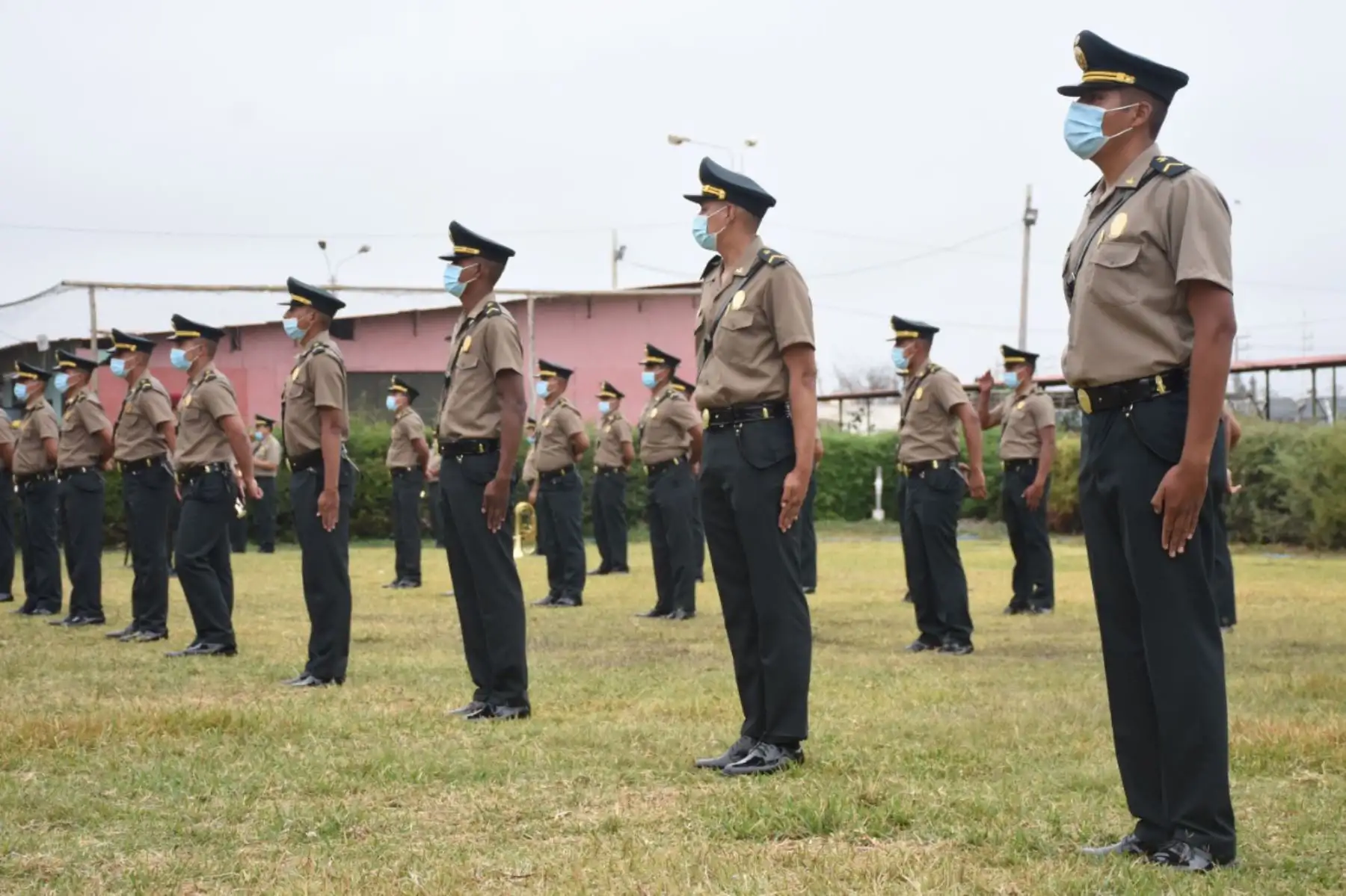 La seguridad ciudadana en la región Lambayeque será fortalecida con 191 nuevos efectivos de la Policía Nacional. Foto: ANDINA/Difusión