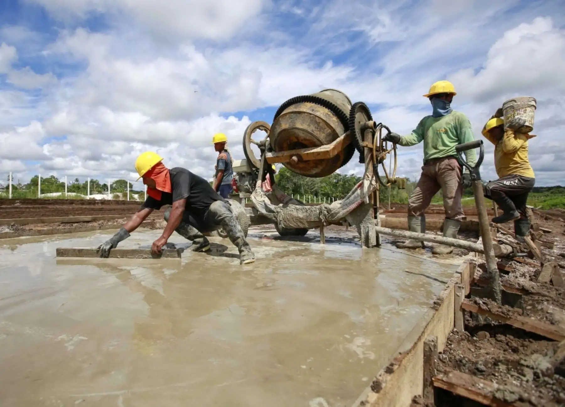 Ministerio de Vivienda transfiere más de S/ 49 millones a 26 municipios de Cajamarca para financiar diversas obras urbanas e impulsar la reactivación económica en dicha región. ANDINA/Difusión
