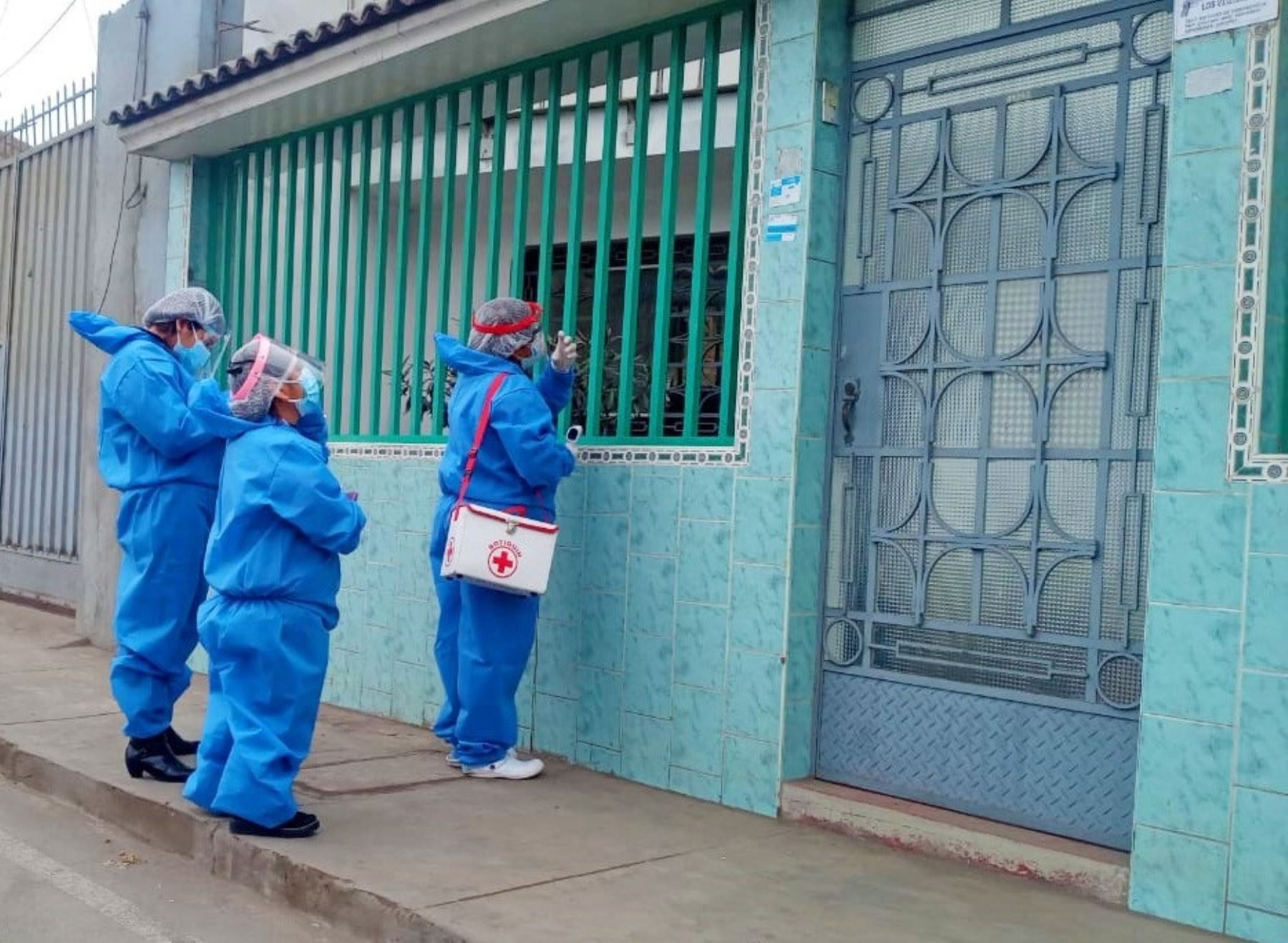 Se inicia la Operación Tayta en la ciudad de Huaral, al norte de Lima, para detectar posibles casos de coronavirus.