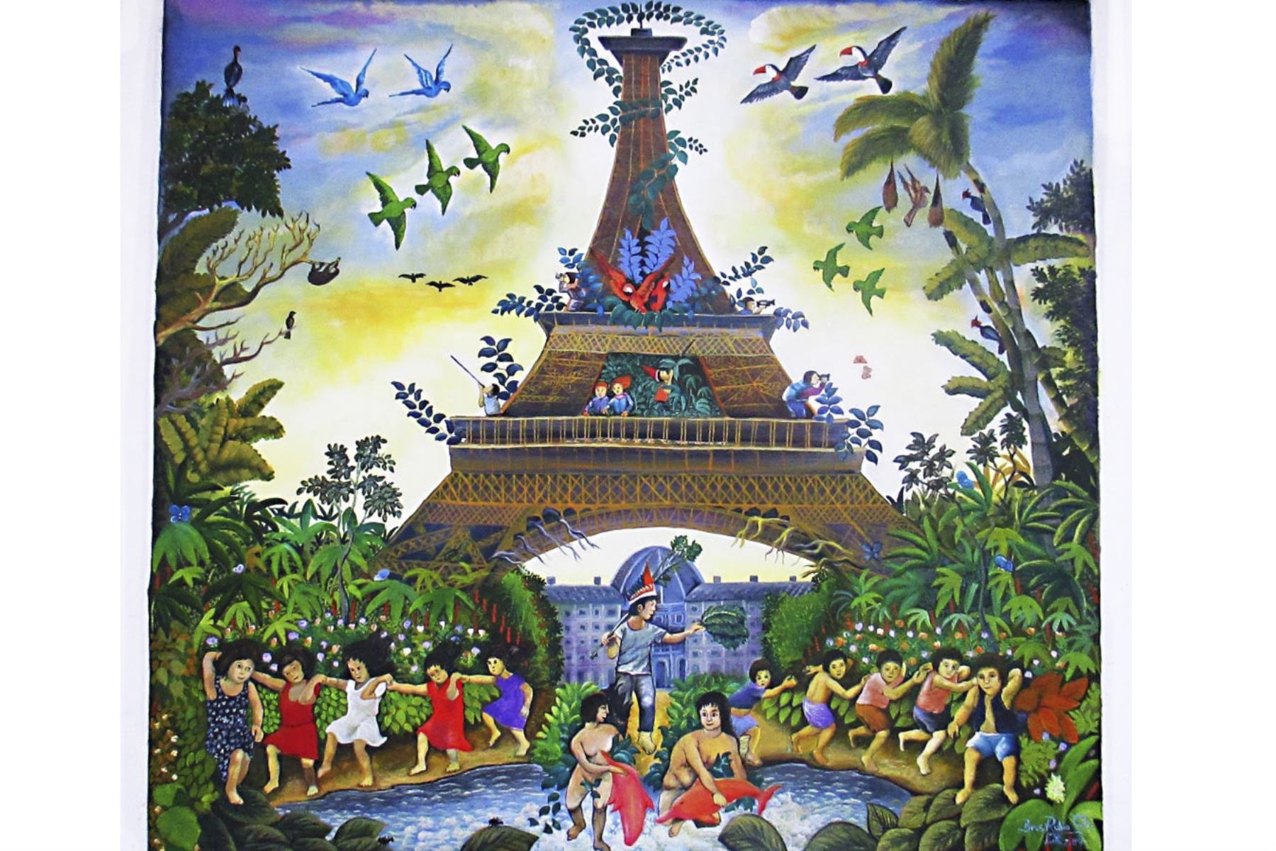 Diversas actividades artísticas se desarrollarán en "Alianzas del Perú por la Amazonía" .