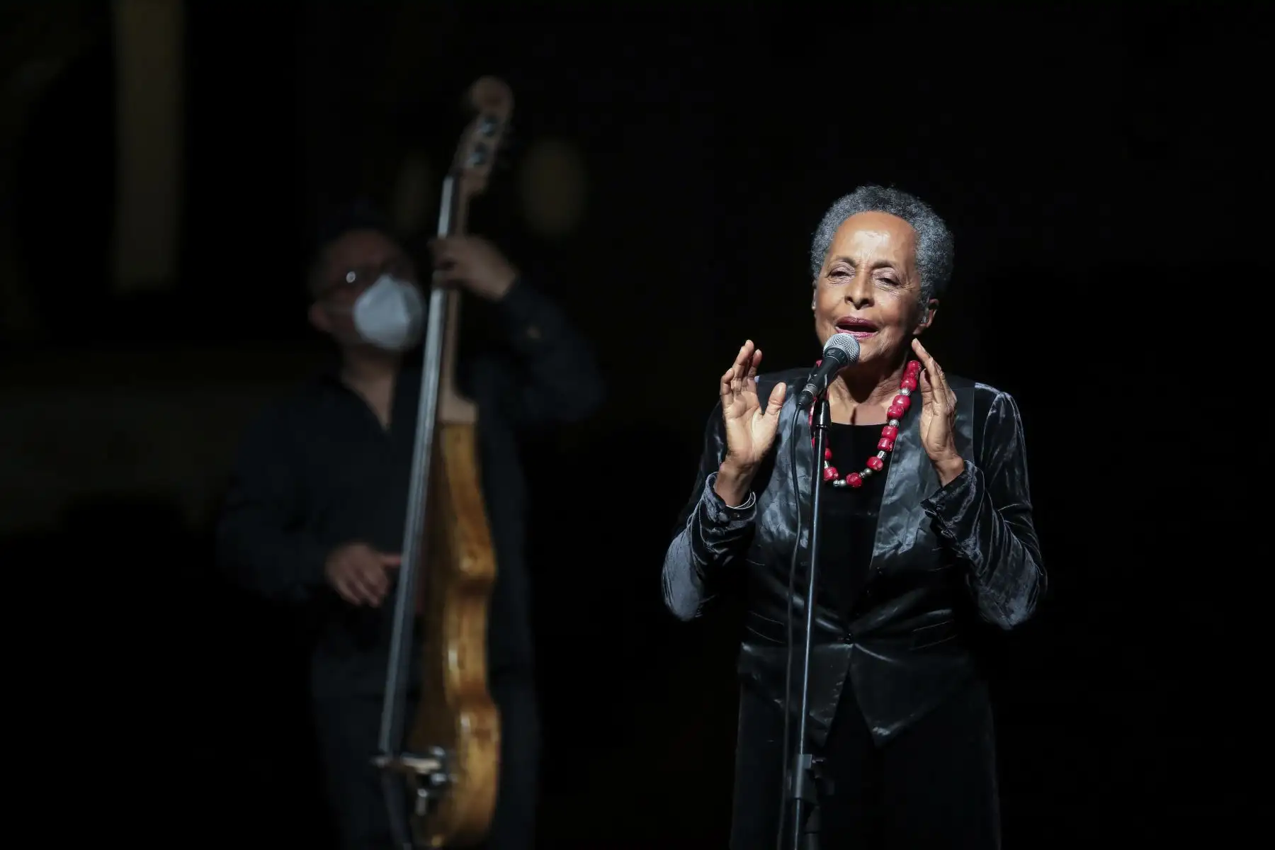 Afro-Peruvian singer-songwriter Susana Baca. Photo: ANDINA/MLM