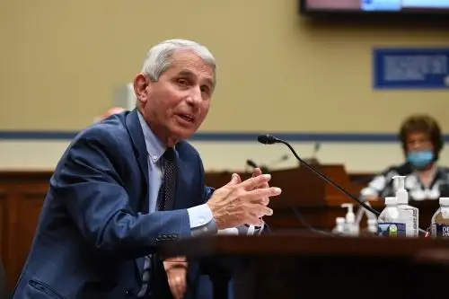 El principal epidemiólogo de EE. UU., Anthony Fauci, durante una intervención en el Congreso estadounidense. Foto: EFE
