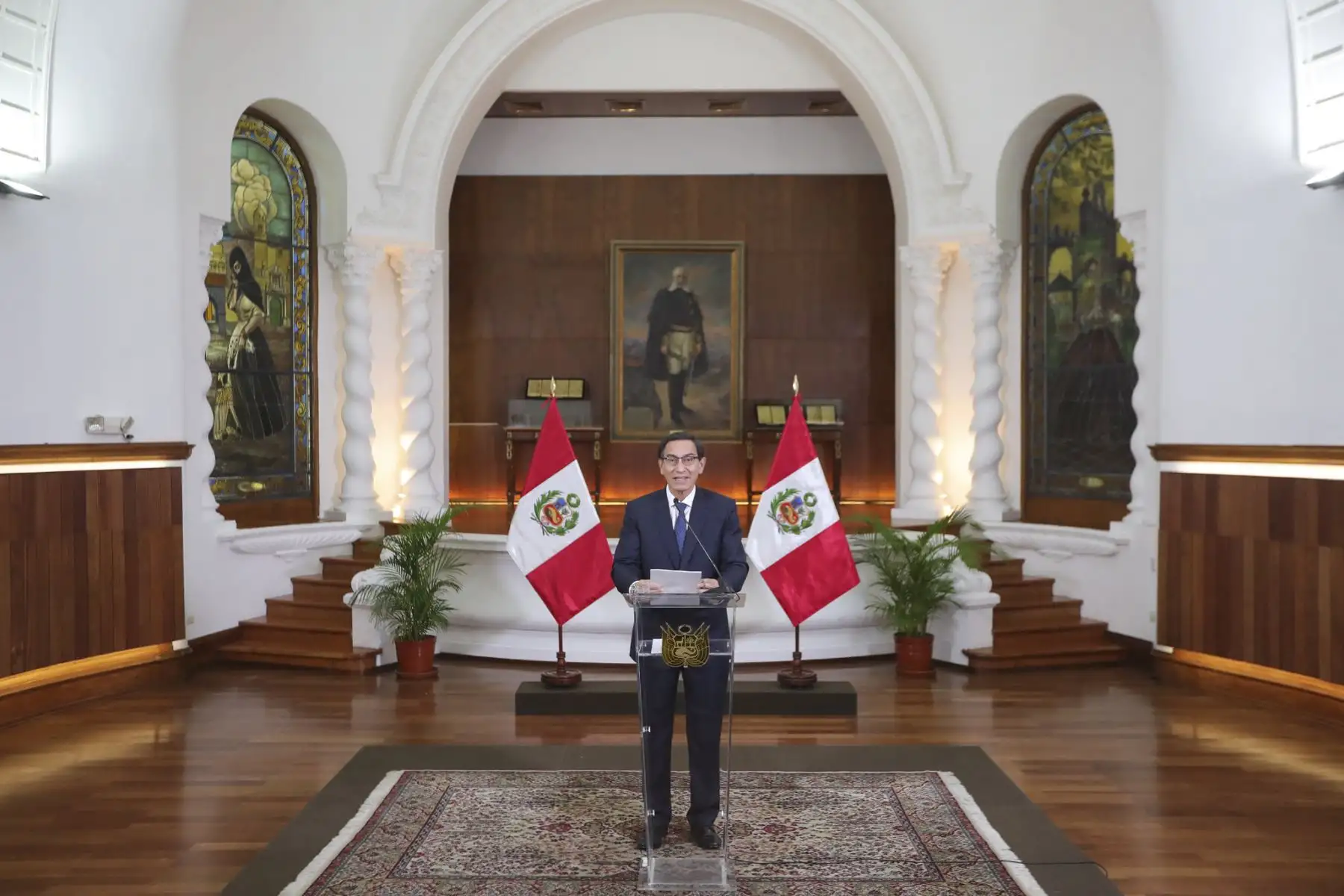 Foto: ANDINA/Prensa Presidencia.