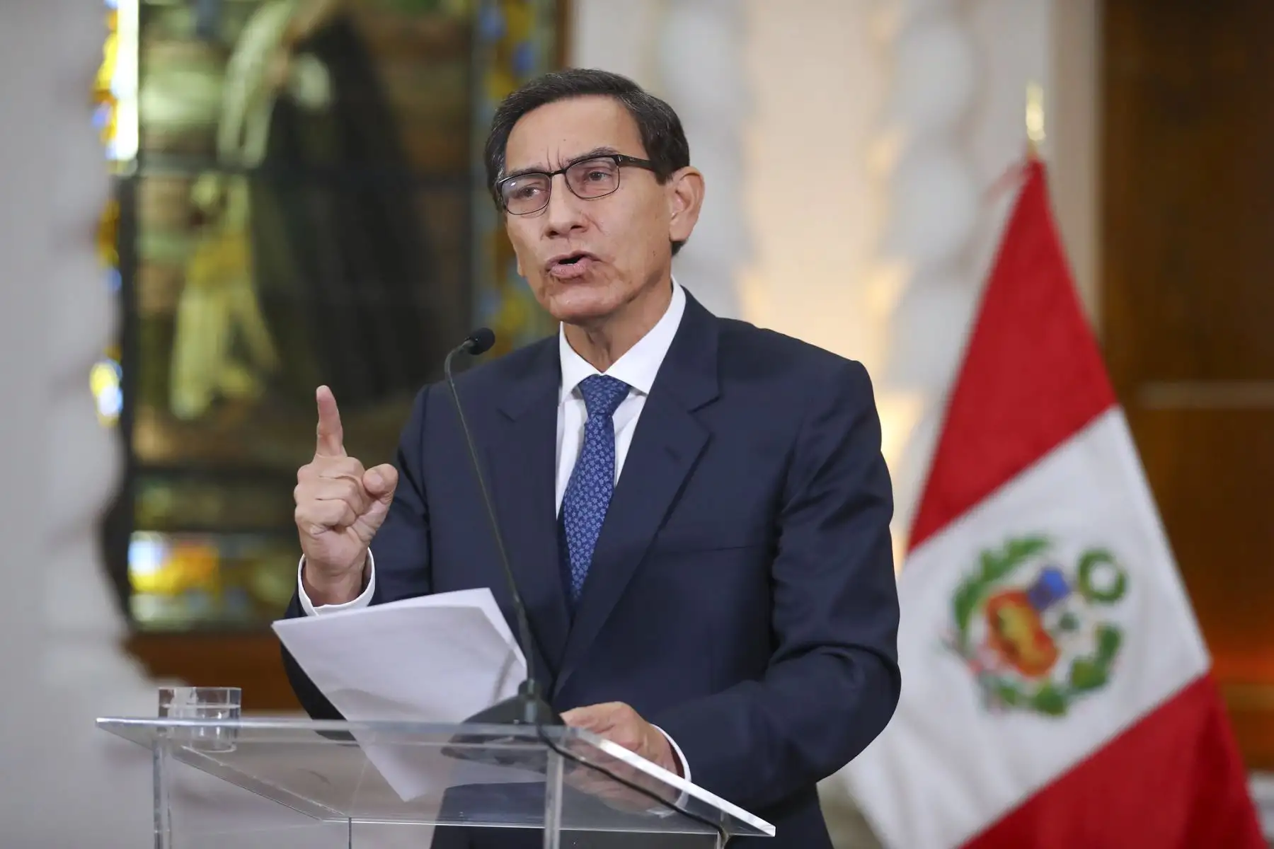 ANDINA/Prensa Presidencia