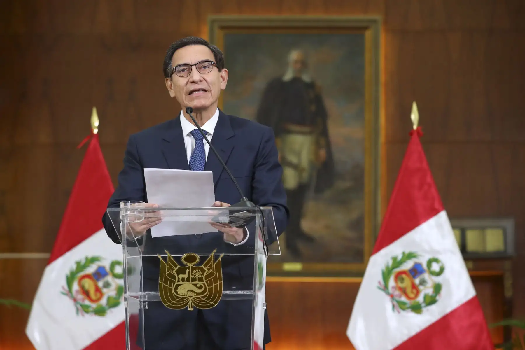 Foto: ANDINA/Prensa Presidencia.