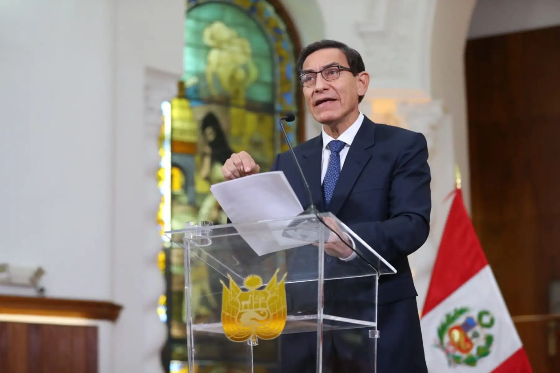 Foto: ANDINA/Prensa Presidencia.