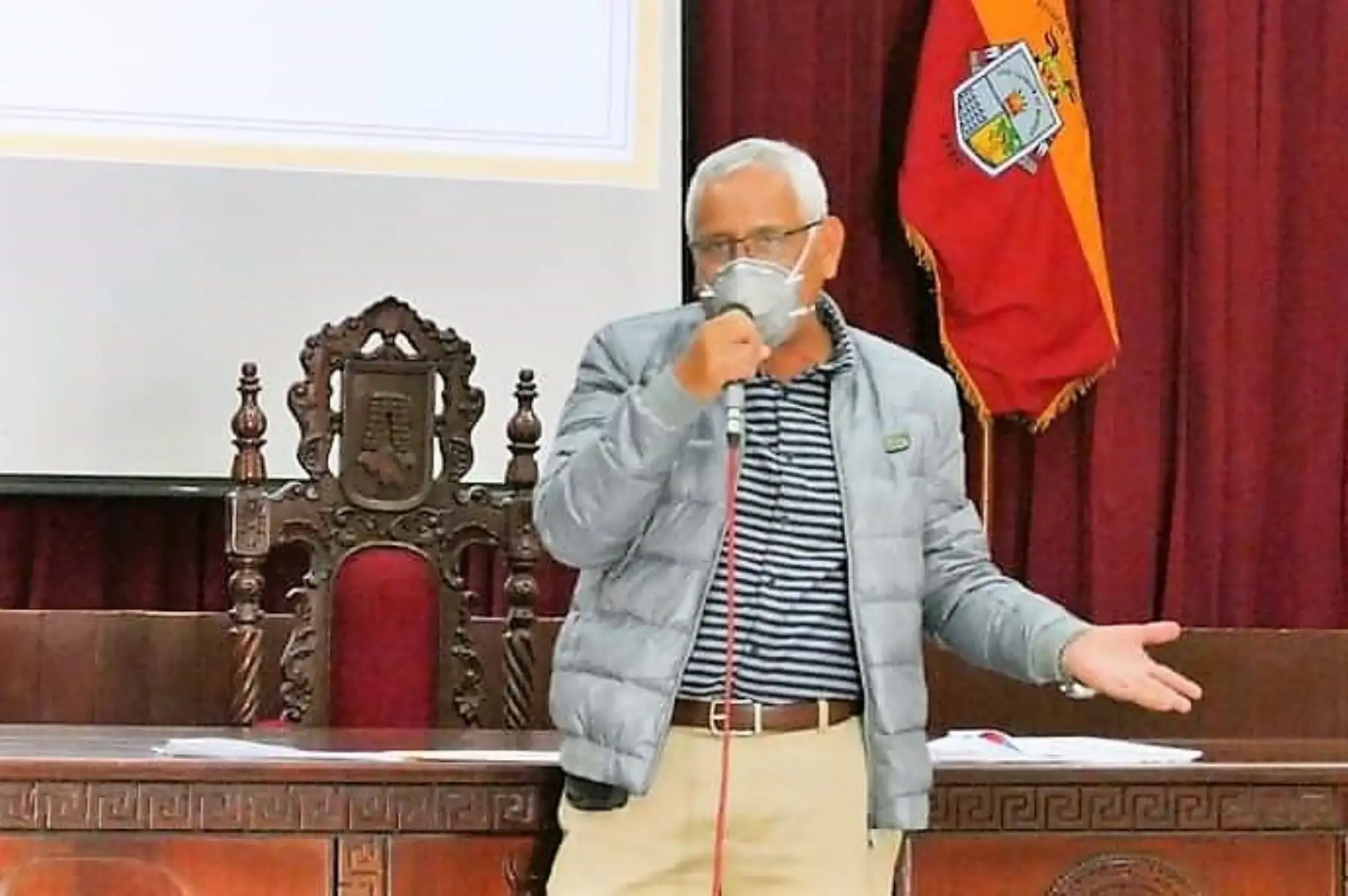 Gobernador regional de Lambayeque, Anselmo Lozano. ANDINA/Difusión
