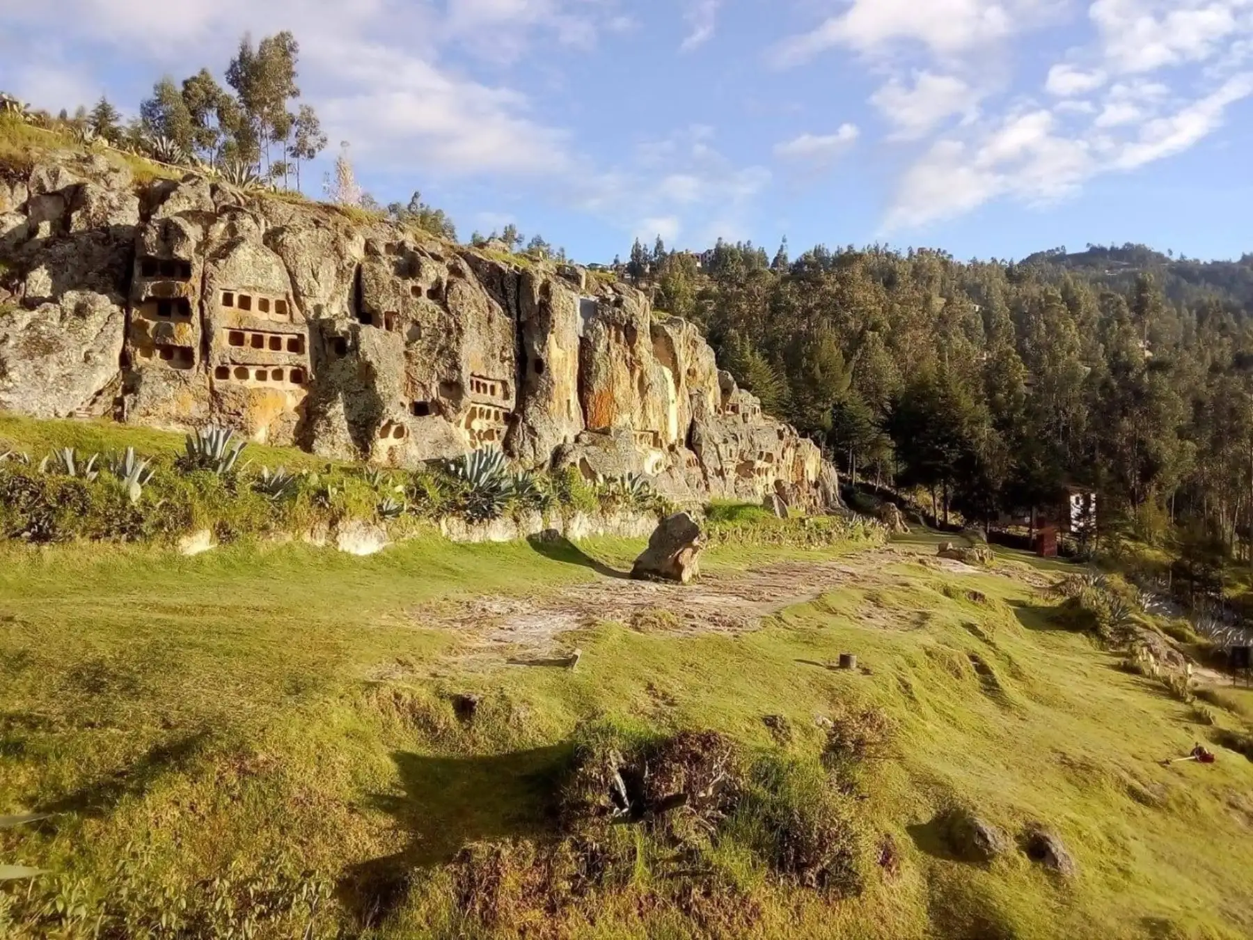 Las Ventanillas de Otuzco se suma a la oferta de recorridos virtuales que ofrece el Ministerio de Cultura a través de su plataforma: visitavirtual. Foto: Difusión/Ministerio de Cultura