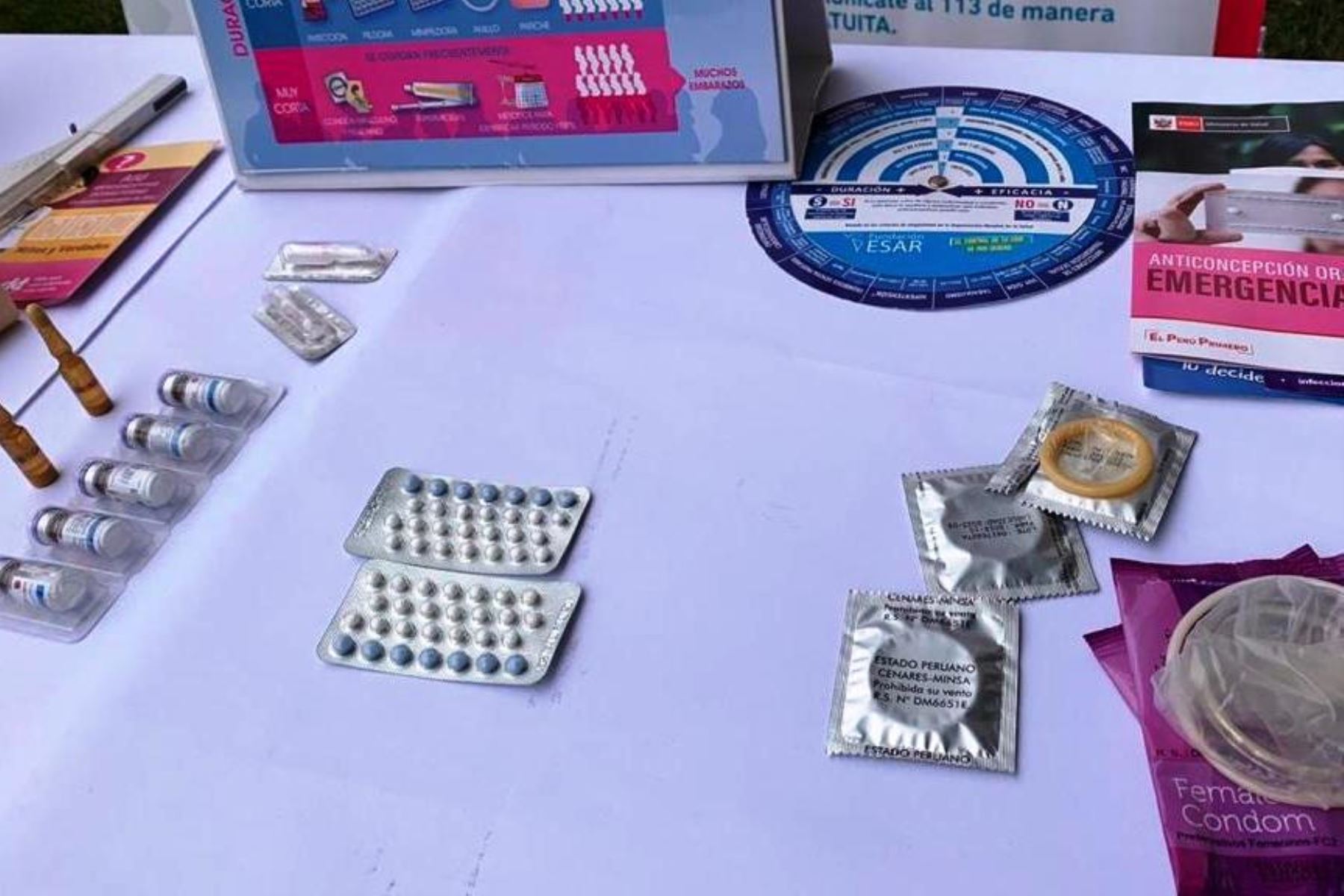 Minsa: conoce cuáles son los métodos anticonceptivos de distribución gratuita. Foto: ANDINA/Difusión.