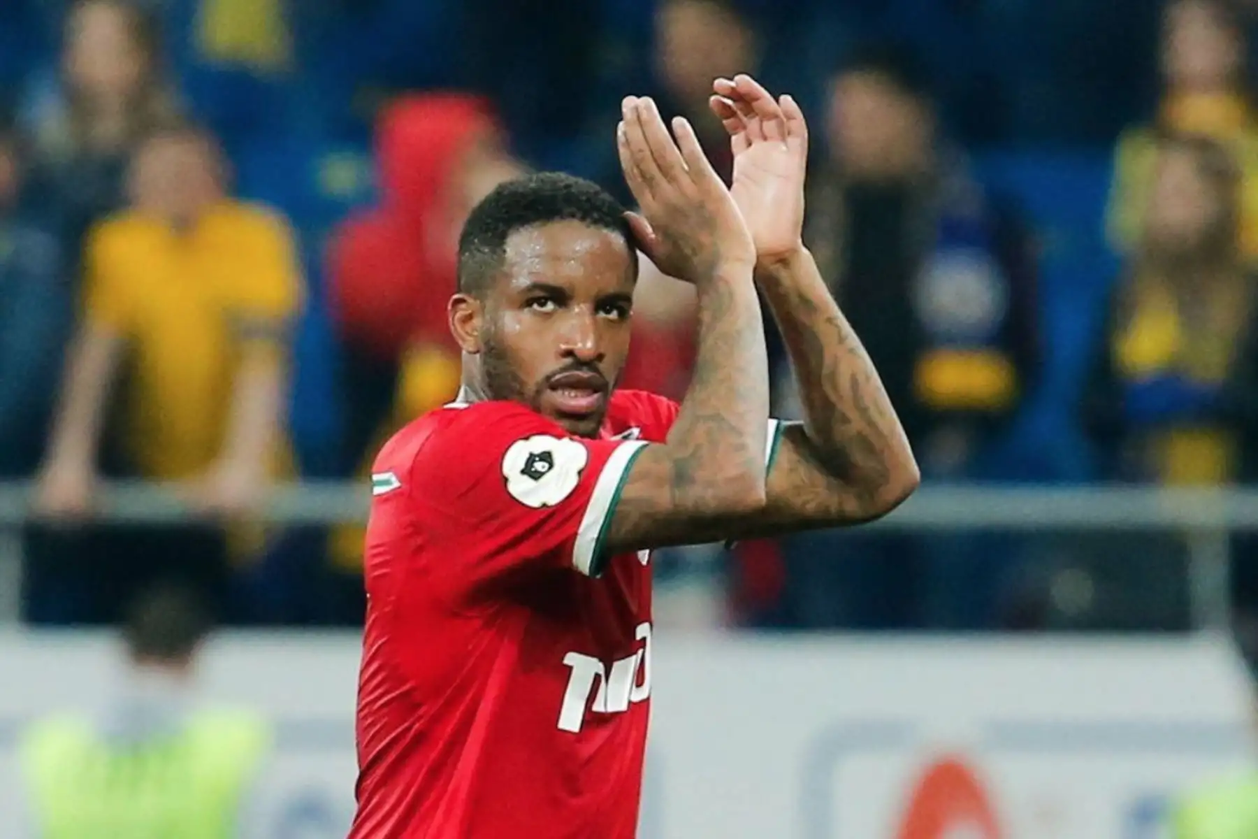 Jefferson Farfán deja el Lokomotiv de Rusia El peruano terminó su contrato y no renovó con el cuadro de Moscú. Ganó 1 Liga y 2 Copas en su paso por el fútbol ruso, además de anotar 25 goles.Foto:ANDINA/Twitter Lokomotiv