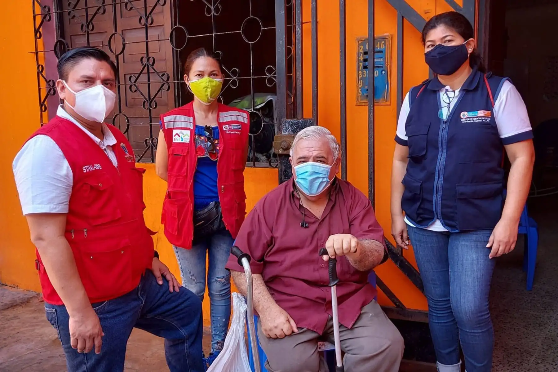Red Amachay gana premio Buenas Prácticas en Gestión Pública 2020 por atención a adultos mayores. ANDINA/archivo