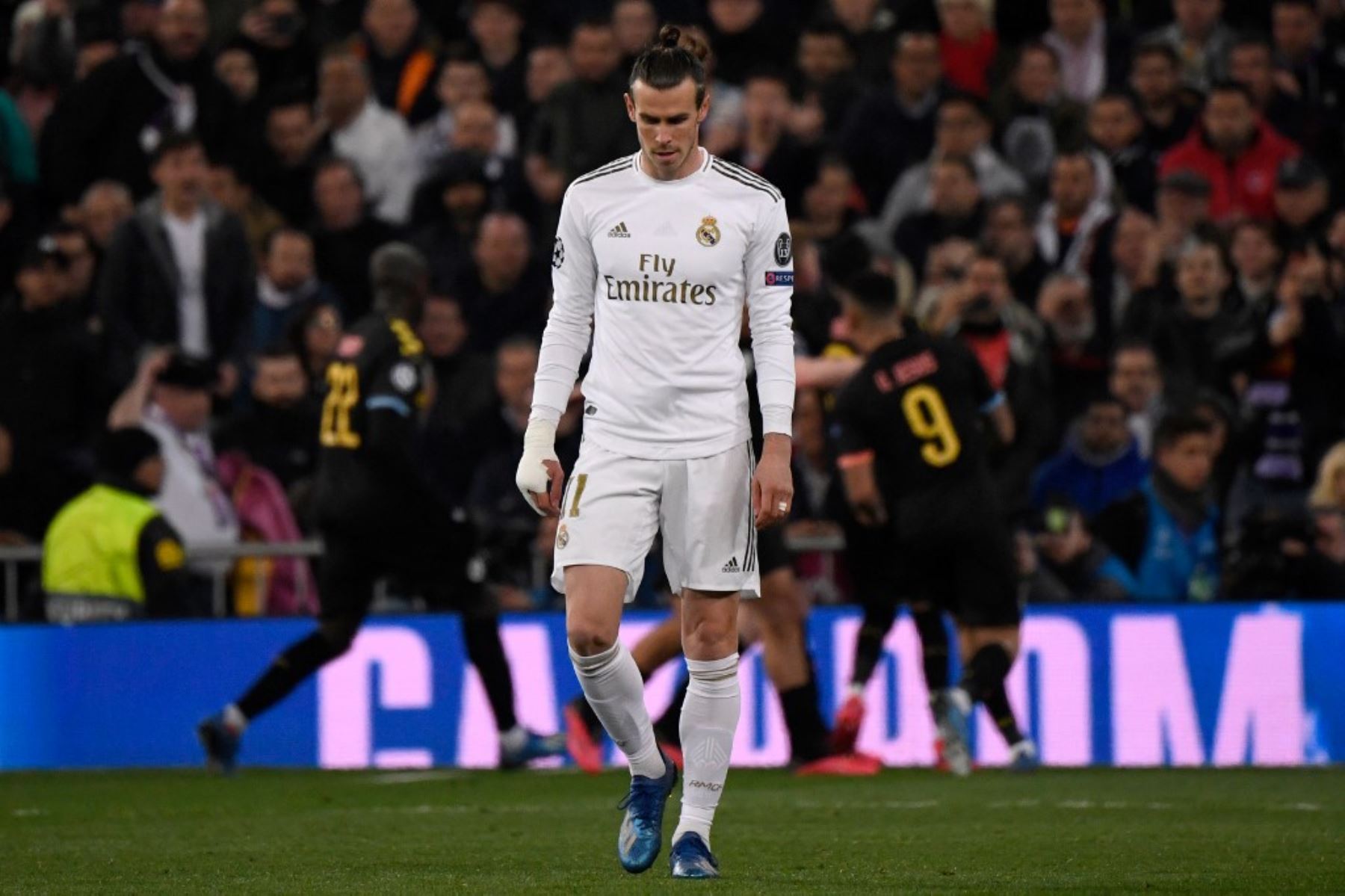 Gareth Bale no está en los planes de Zidane