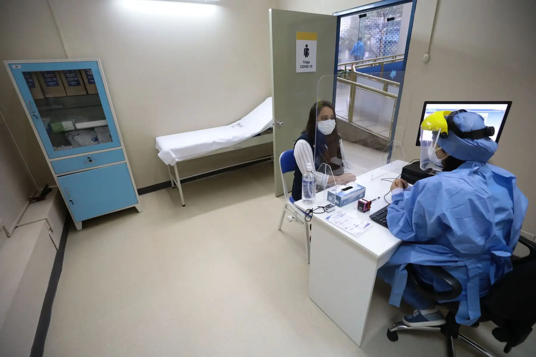 Tras la pandemia se espera realizar más de 24 mil atenciones mensuales, entre consultas, chequeos preventivos, procedimientos y acciones de recuperación. Foto: ANDINA/Essalud