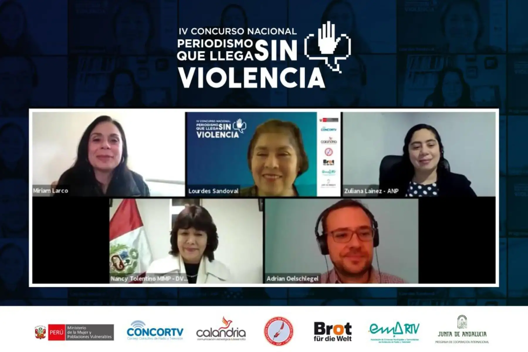 La cuarta edición del concurso Periodismo que llega sin violencia tiene el objetivo de fomentar la responsabilidad social del periodista. Foto: ANDINA/Mimp
