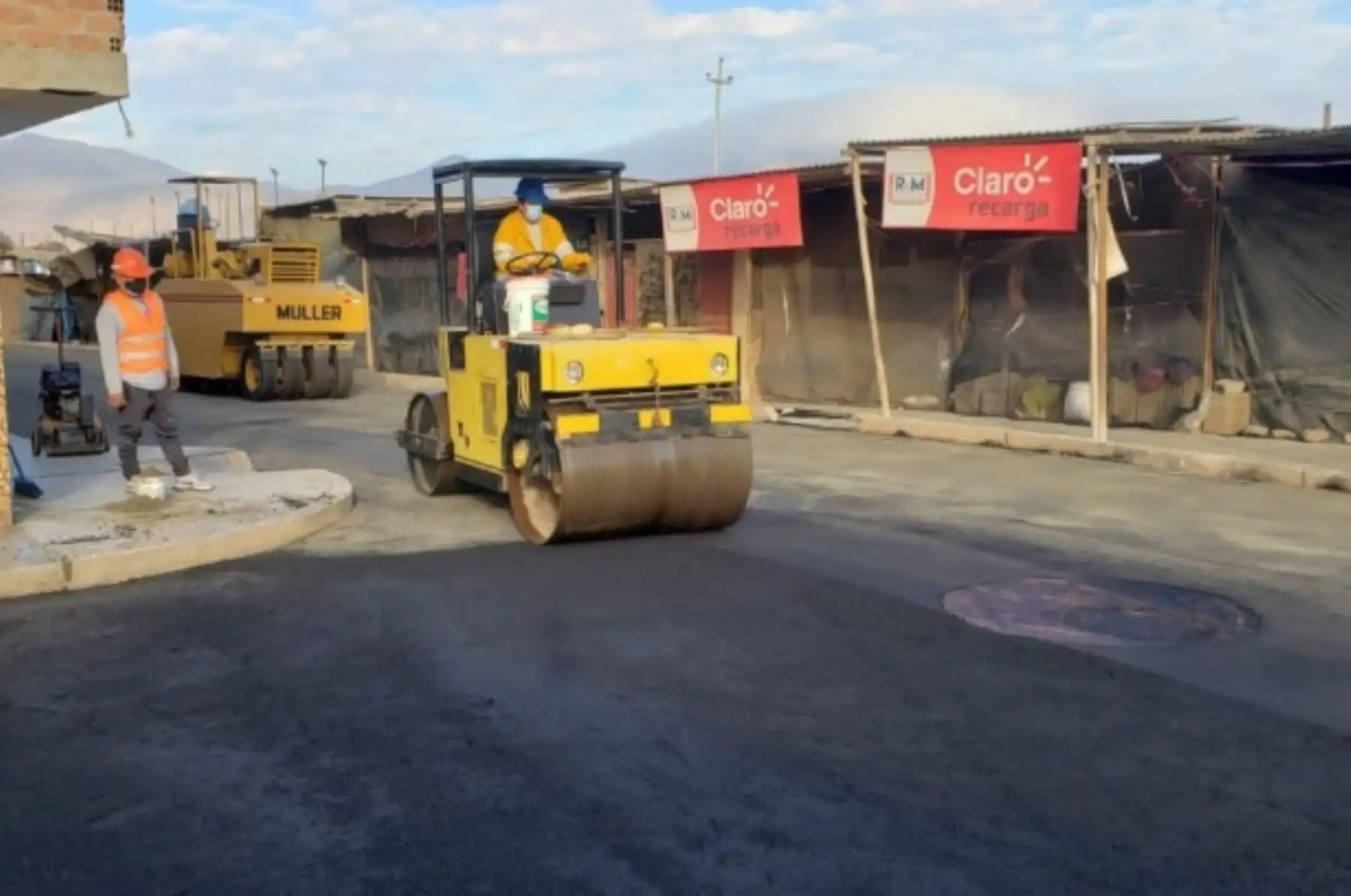 Reanudación de obras financiadas por la Autoridad para la Reconstrucción con Cambios (ARRC) en Ayacucho y Áncash. Foto: Autoridad para la Reconstrucción con Cambios