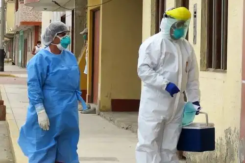 Preocupación en Áncash por el incremento de casos positivos de covid-19 en la región. ANDINA/Difusión