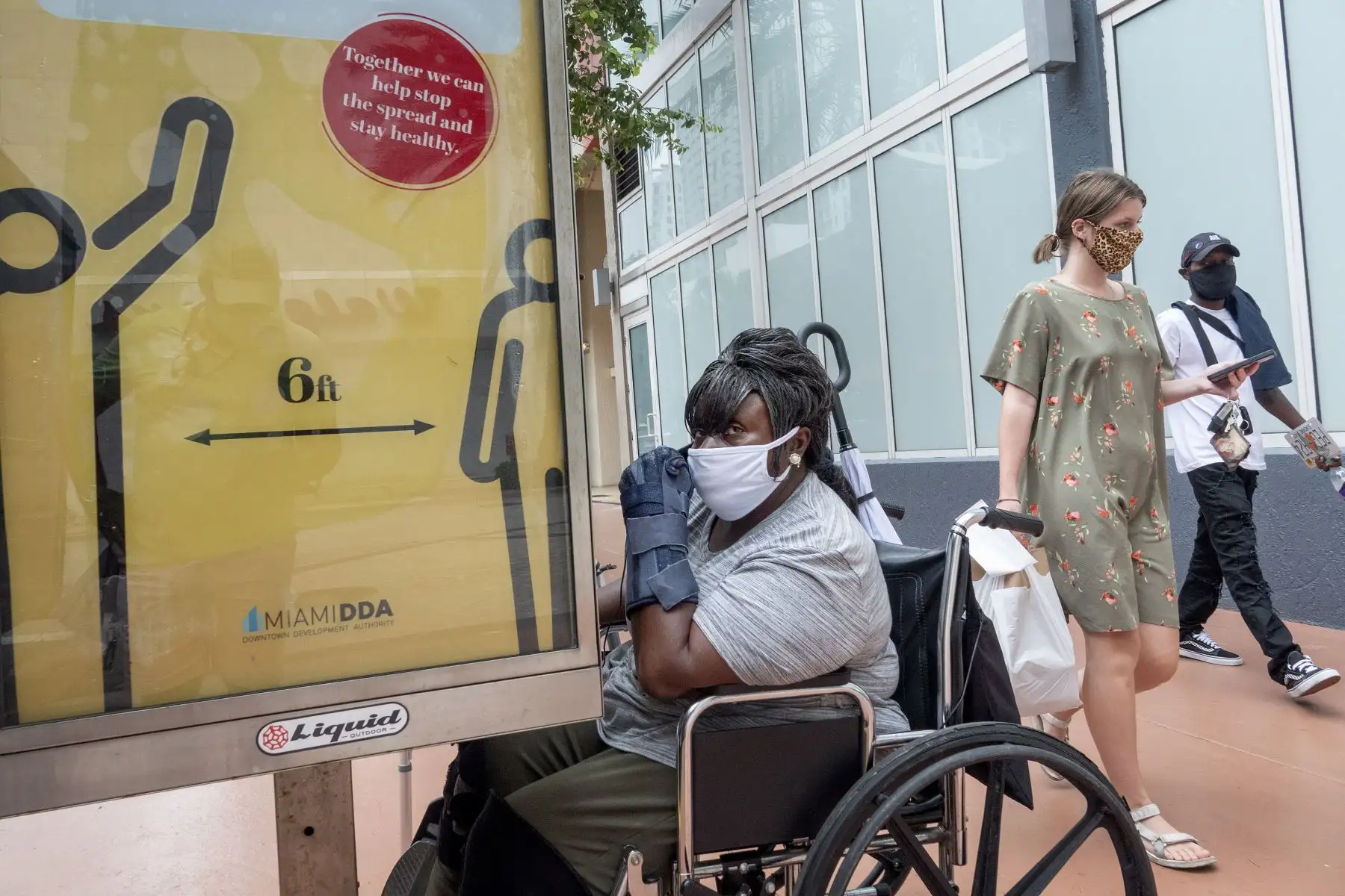 Los 5,409 casos confirmados hoy ponen la cuenta iniciada el 1 de marzo en 502,379, cifra solo superada en EE.UU. por California, que tiene mas de 526,000
Foto: EFE