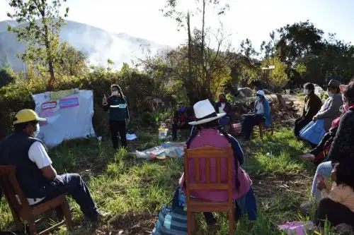Senasa capacitó a 2,700 agricultores en temas de sanidad agraria para mejorar producción durante el estado de emergencia por el coronavirus. Foto: Difusión/Senasa