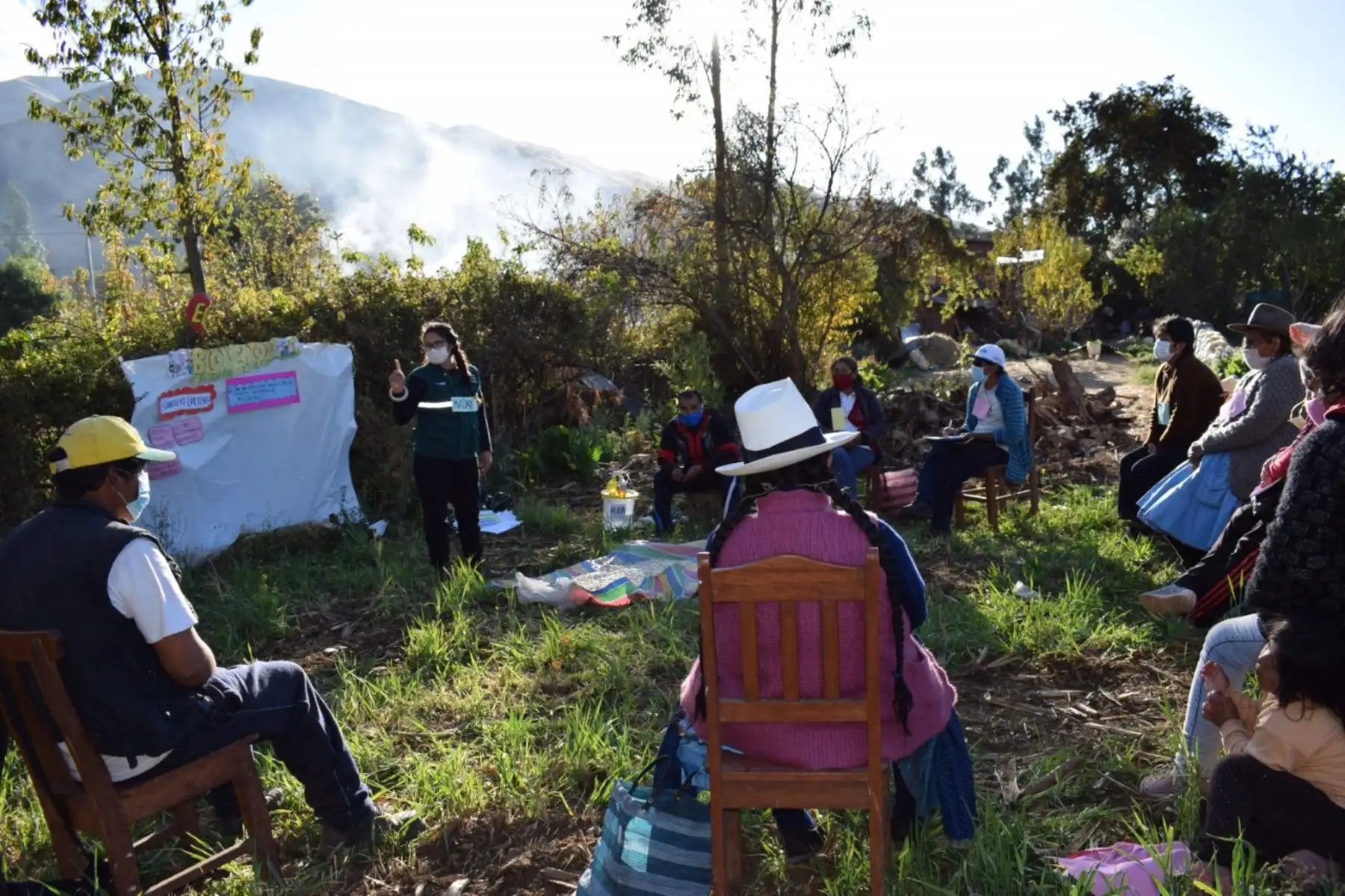 Senasa capacitó a 2,700 agricultores en temas de sanidad agraria para mejorar producción durante el estado de emergencia por el coronavirus. Foto: Difusión/Senasa
