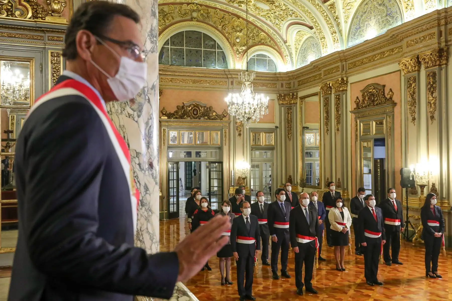 Foto: ANDINA/Prensa Presidencia.