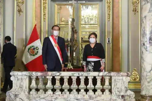 Rosario Sasieta jura como ministra de la Mujer y Poblaciones Vulnerables