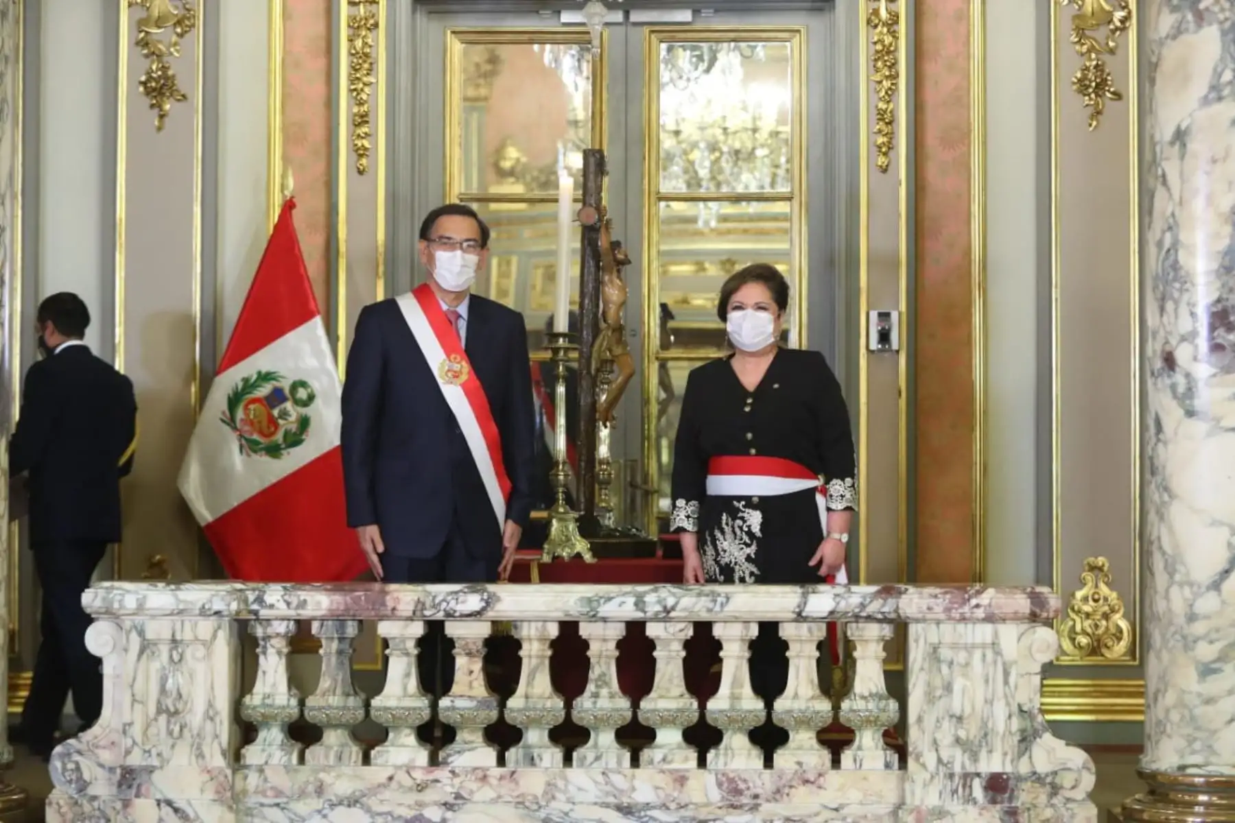 Rosario Sasieta jura como ministra de la Mujer y Poblaciones Vulnerables