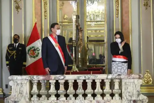 Patricia Donayre jura como ministra de Desarrollo e Inclusión Social.