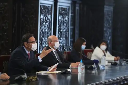 ANDINA/Prensa Presidencia