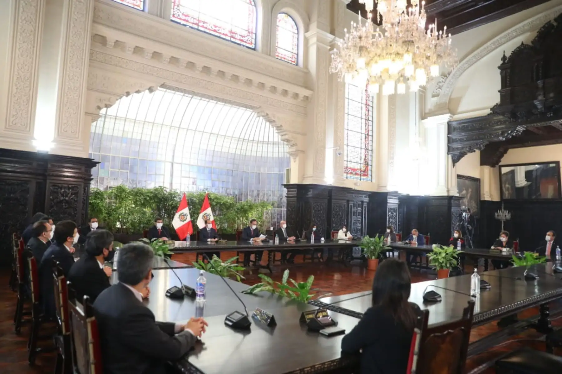Foto: ANDINA/Prensa Presidencia.