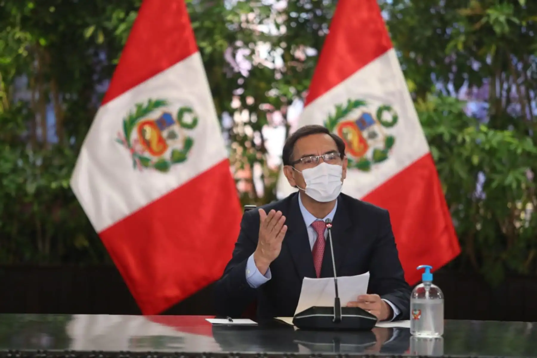 Foto: ANDINA/Prensa Presidencia.