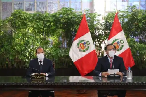 Foto: ANDINA/Prensa Presidencia.