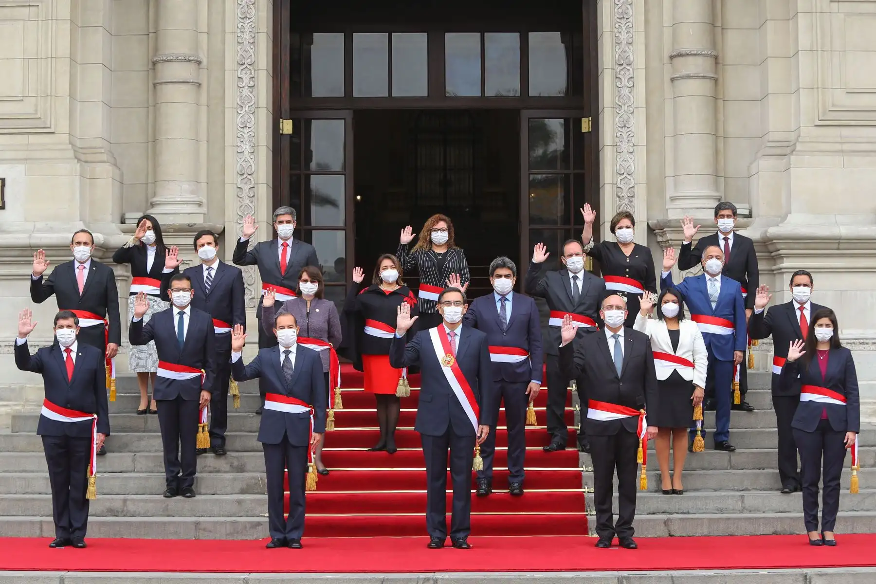 Foto: ANDINA/Prensa Presidencia.