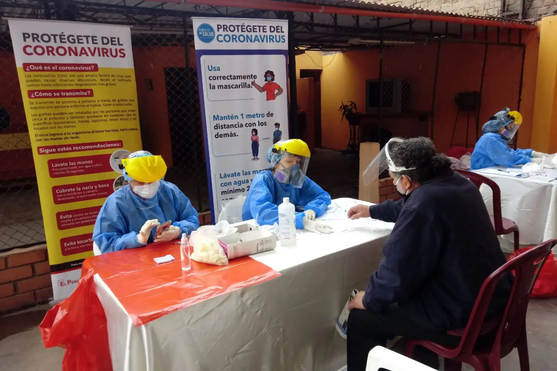 Diris Lima Sur brinda atención en salud mental, planificación familiar y vacuna a niños menores de 5 años, adultos mayores y gestantes.
Foto: Diris Lima Sur