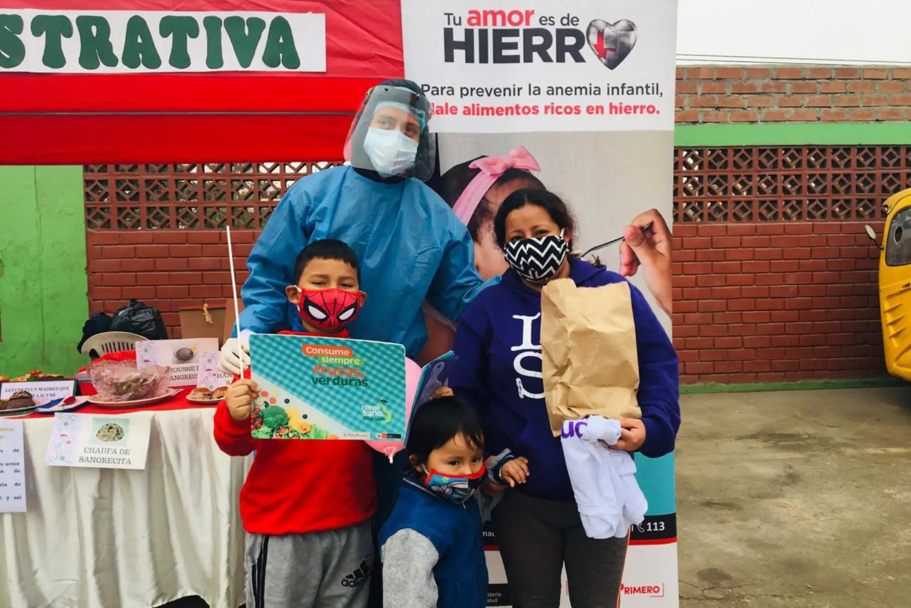 Diris Lima Sur brinda atención en salud mental, planificación familiar y vacuna a niños menores de 5 años, adultos mayores y gestantes.
Foto: Diris Lima Sur