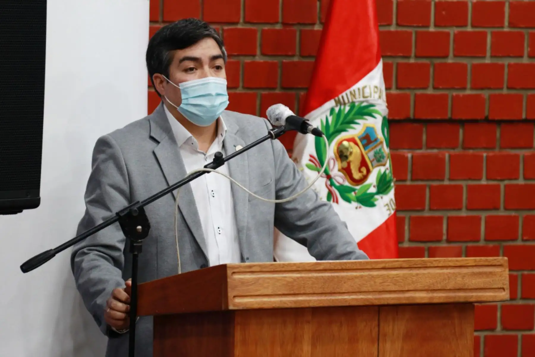 Presidente de Remurpe, Andrés Villar. ANDINA/Difusión