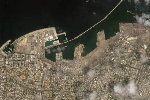 (Fotos: satélite PerúSAT-1)