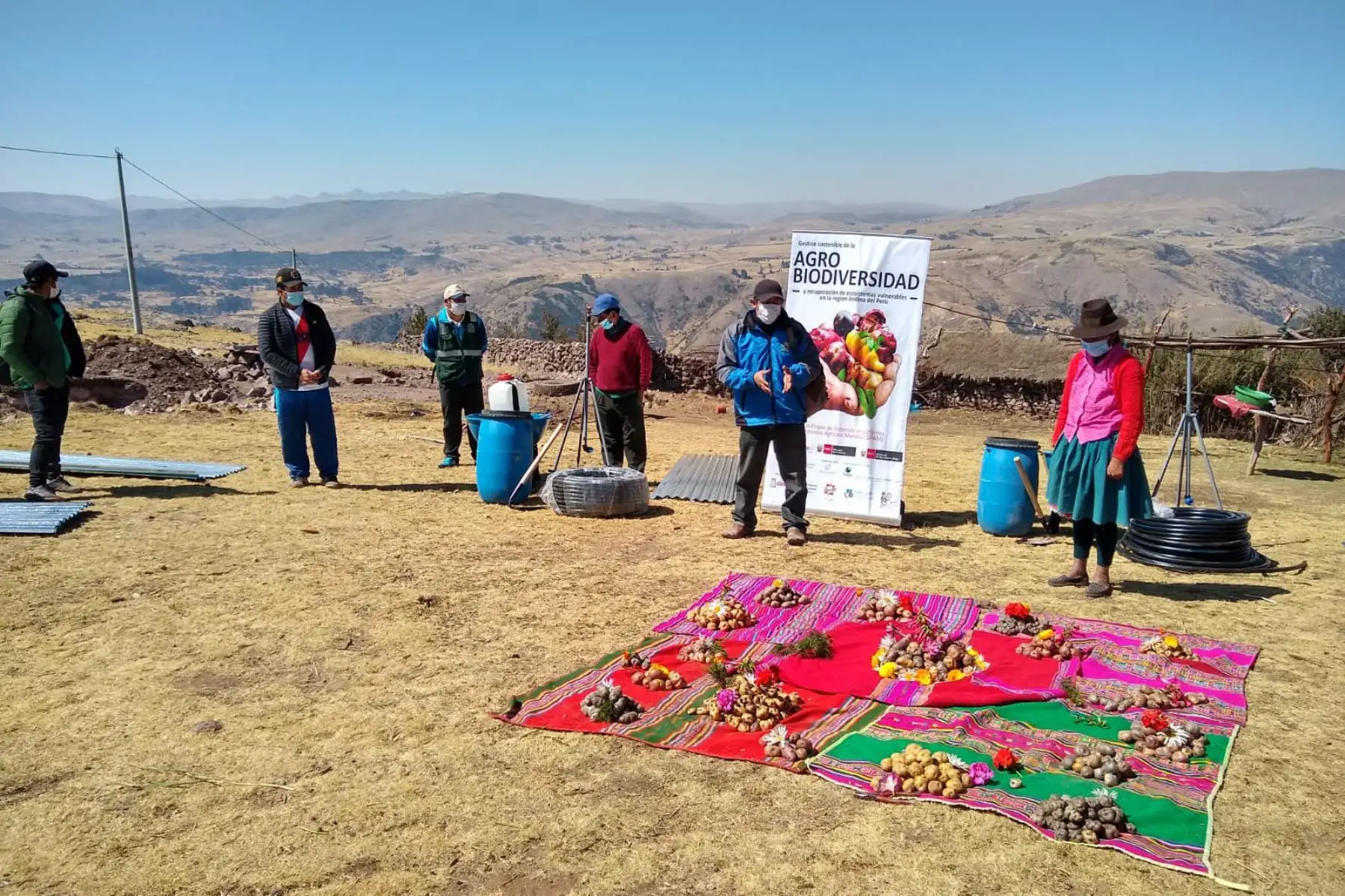 Minam reconoce a más de 3300 familias de productores conservacionistas de nuestra agrobiodiversidad.
Foto: Ministerio del Ambiente