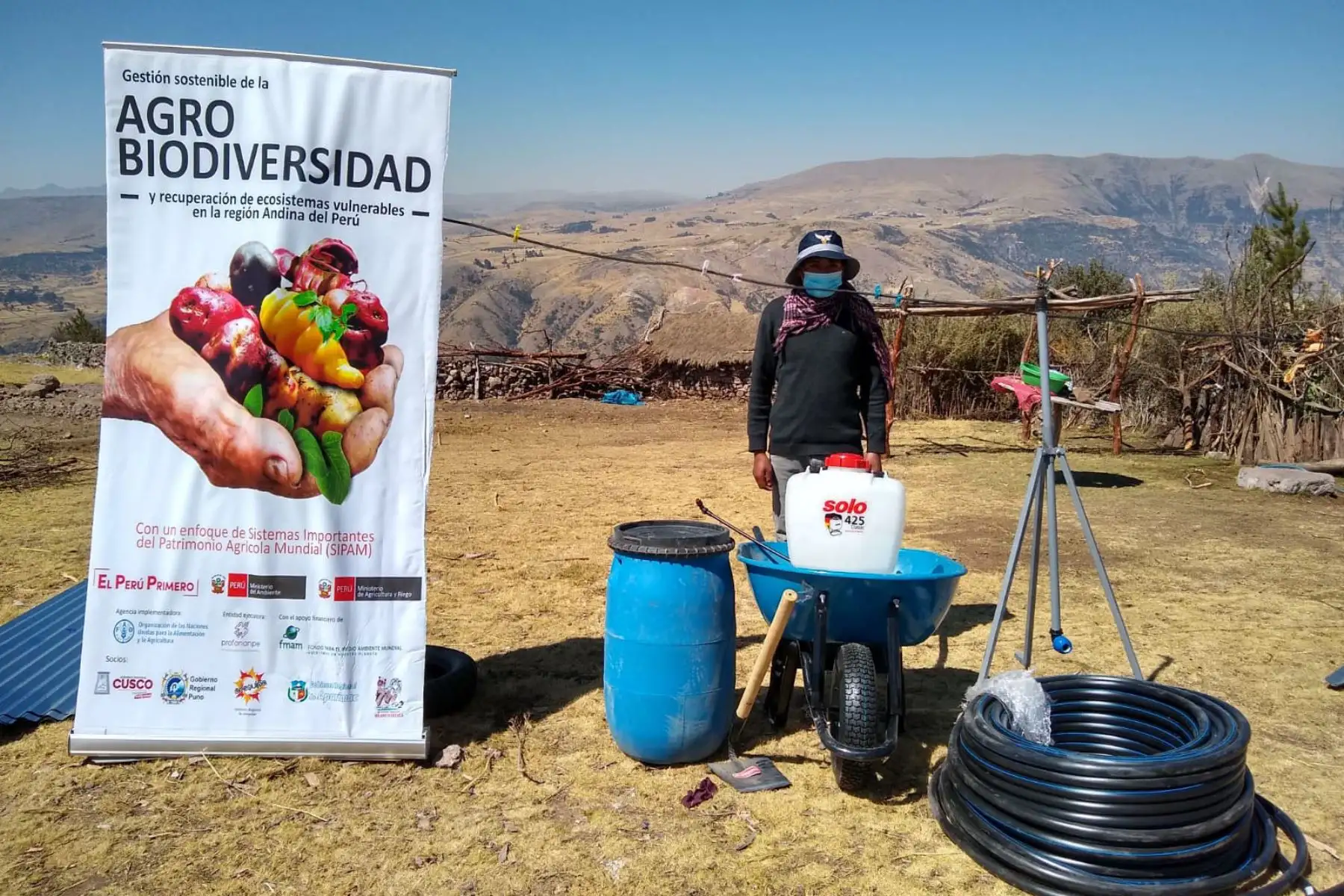 Minam reconoce a más de 3300 familias de productores conservacionistas de nuestra agrobiodiversidad.
Foto: Ministerio del Ambiente