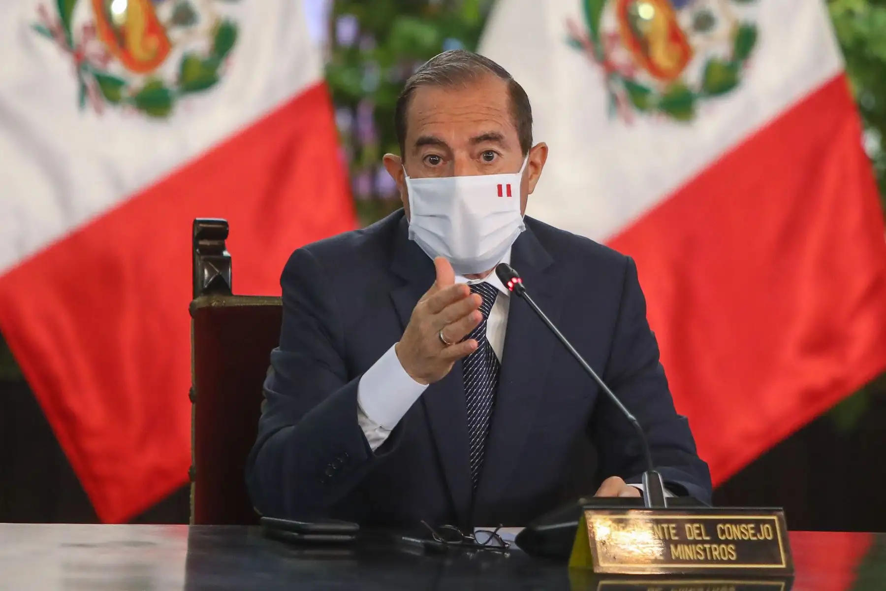 Foto: ANDINA/Prensa Presidencia.
