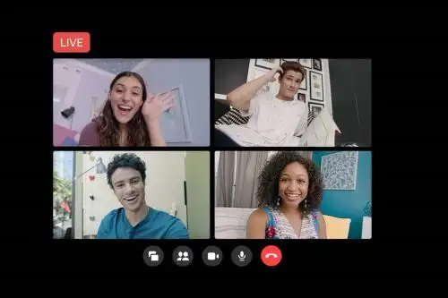 Esta función fue desplegada en algunos países en la web de Facebook y Messenger