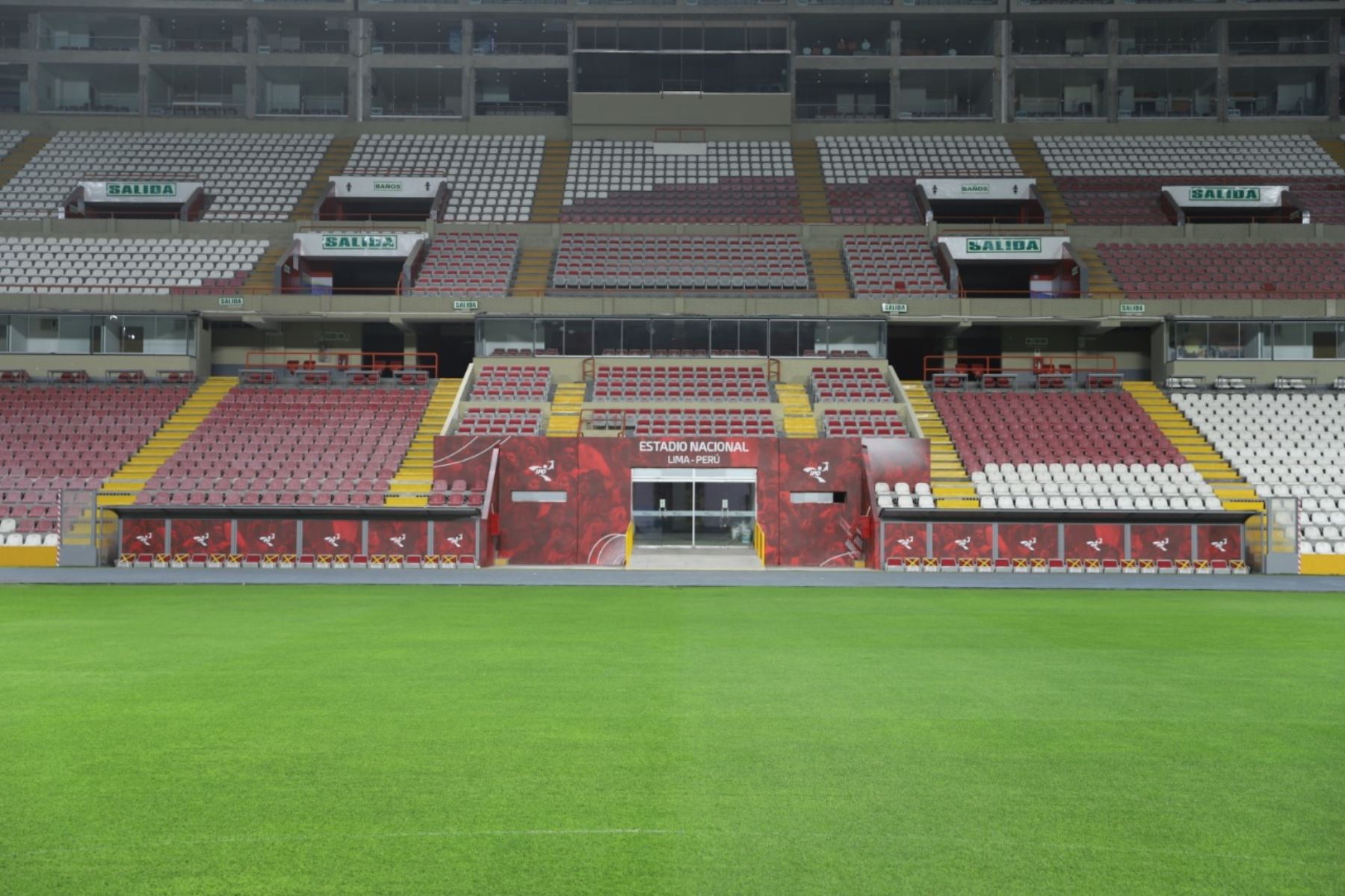 El Instituto Peruano del Deporte (IPD) dejó en óptimas condiciones el Estadio Nacional para recibir los partidos de la Liga 1.