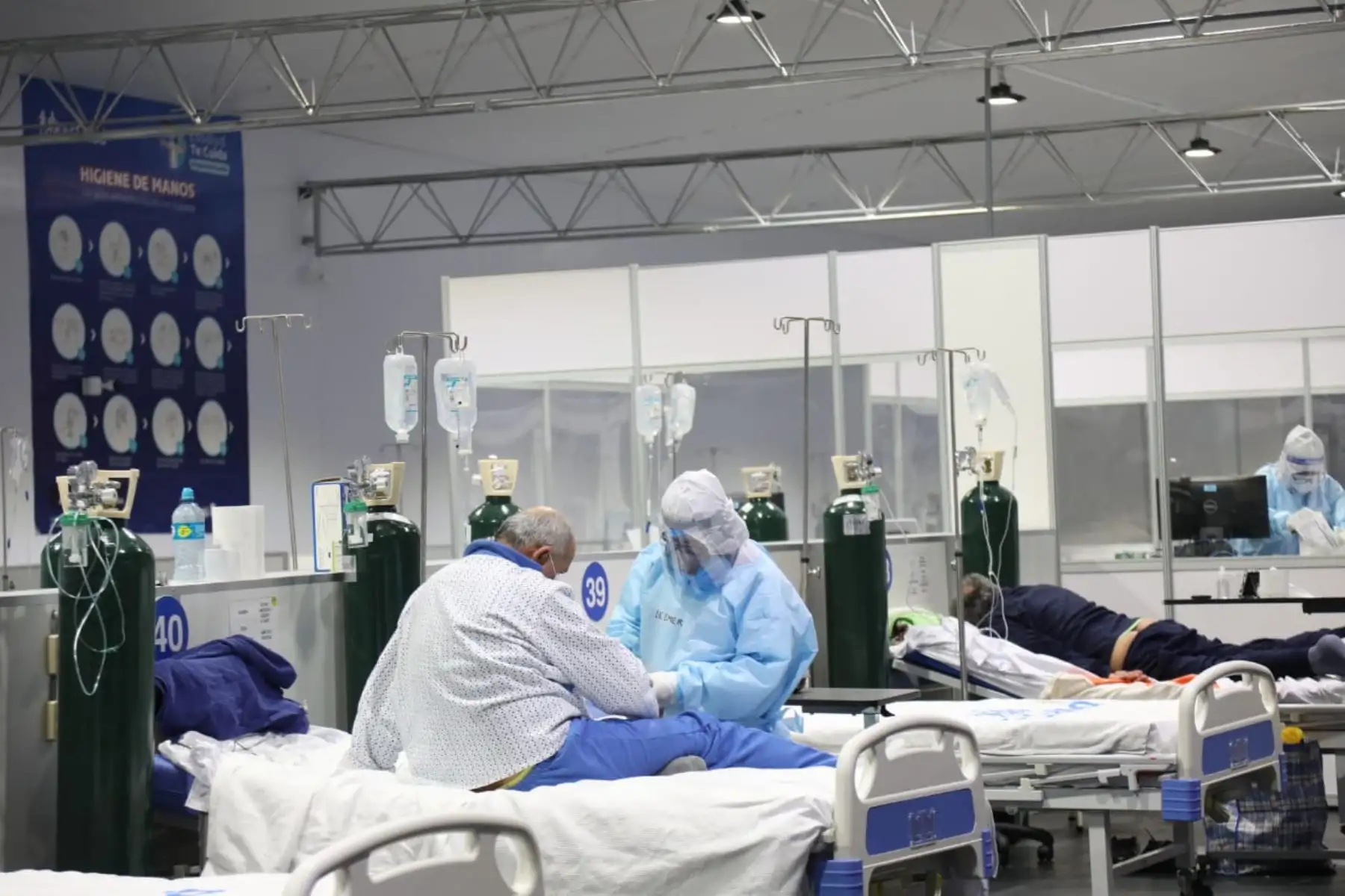Villa Essalud Ilo fue implementado para ser un centro de atencion para pacientes con covid-19 en esa localidad. Foto: Essalud