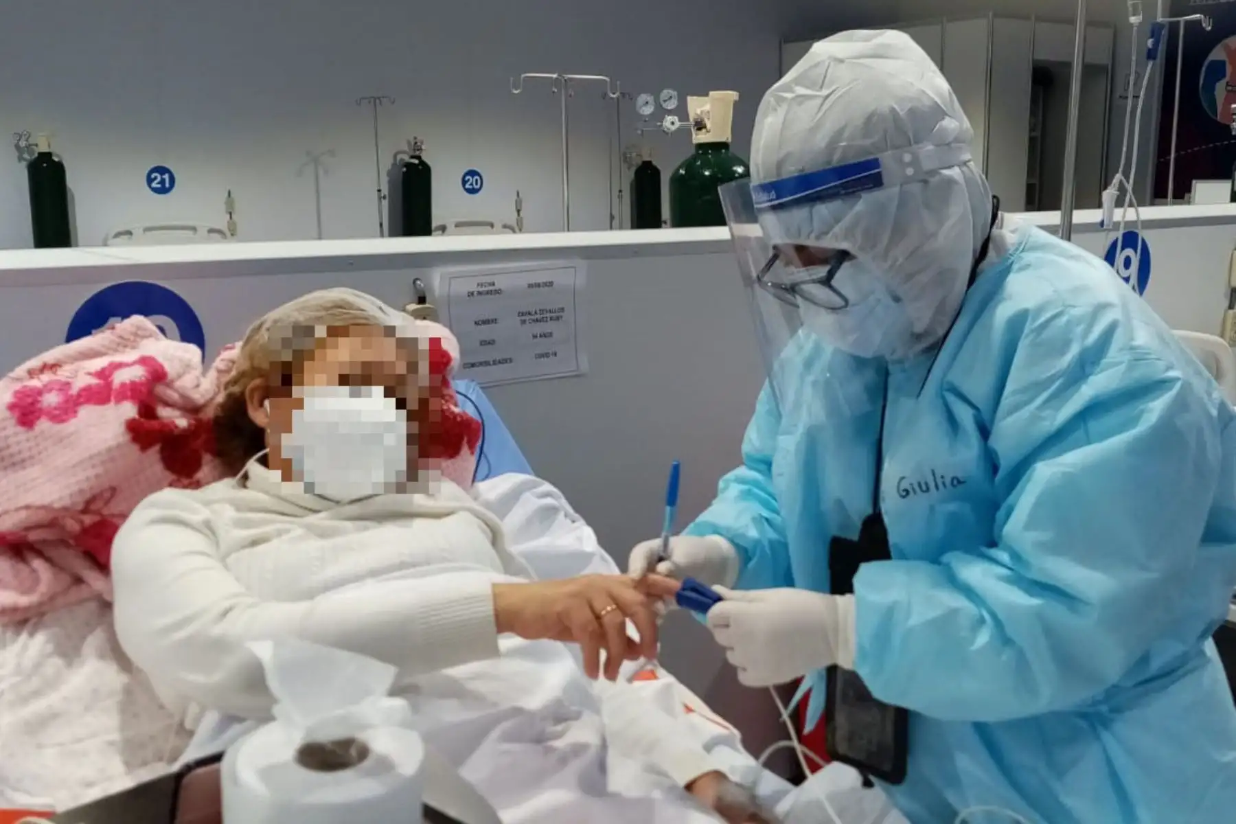 Villa Essalud Ilo fue implementado para ser un centro de atencion para pacientes con covid-19 en esa localidad. 
Foto: Essalud