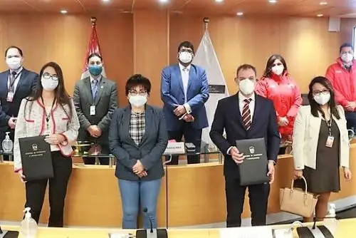 Contrato suscrito en el MTC mejorará el acceso a internet de alta velocidad en Ayacucho, Huancavelica y Apurímac. ANDINA/Difusión