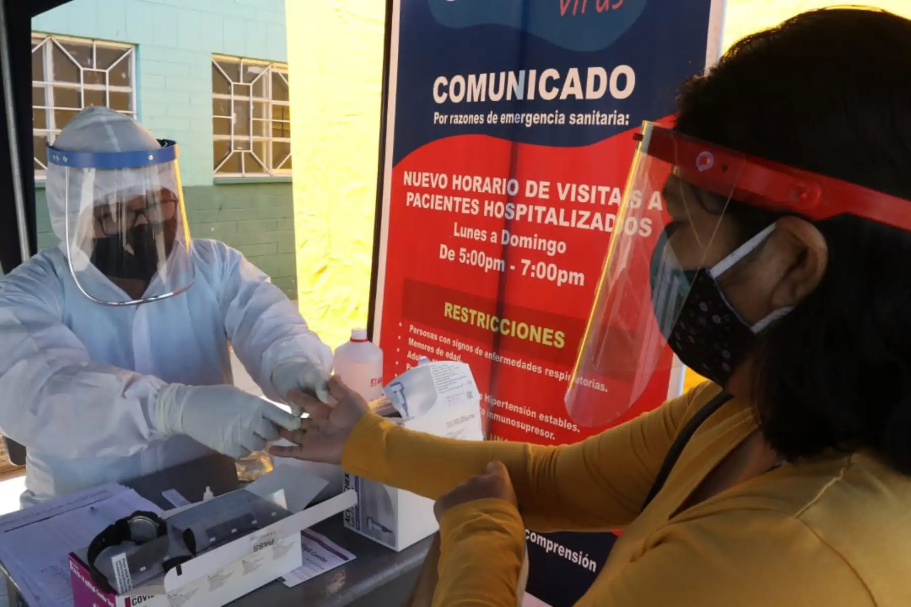 Villa Essalud Ilo fue implementado para ser un centro de atencion para pacientes con covid-19 en esa localidad. Foto: Essalud