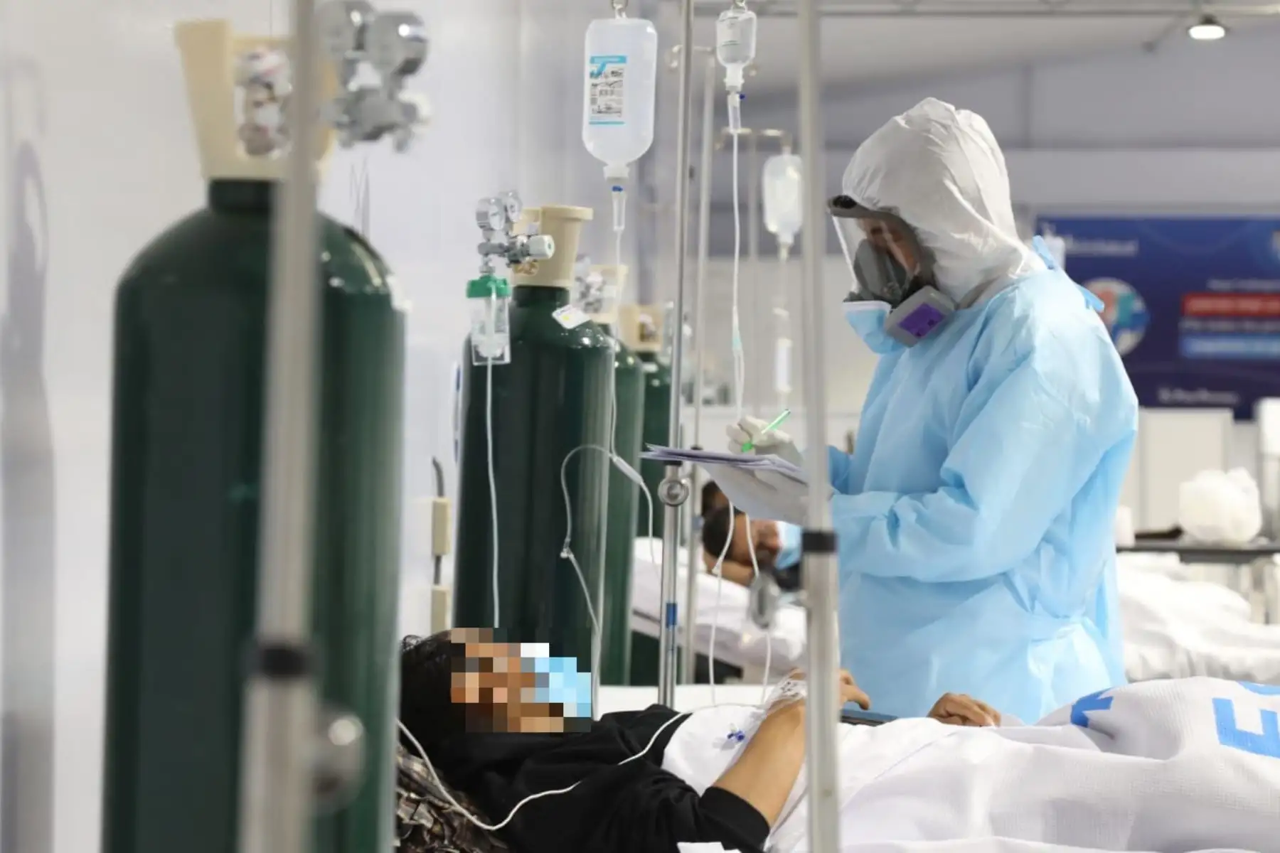 Villa Essalud Ilo fue implementado para ser un centro de atencion para pacientes con covid-19 en esa localidad. Foto: Essalud