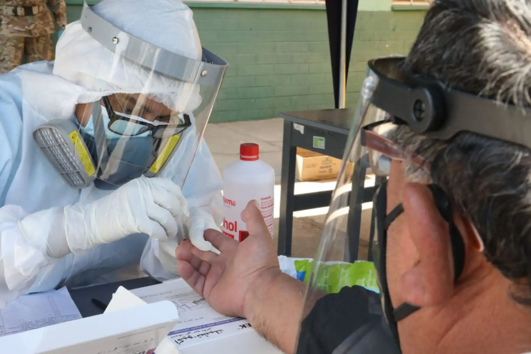 Villa Essalud Ilo fue implementado para ser un centro de atencion para pacientes con covid-19 en esa localidad. Foto: Essalud
