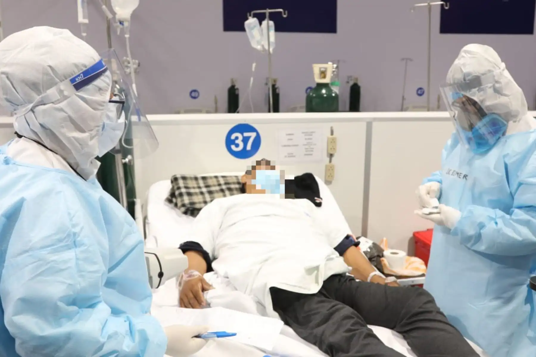 Villa Essalud Ilo fue implementado para ser un centro de atencion para pacientes con covid-19 en esa localidad. Foto: Essalud