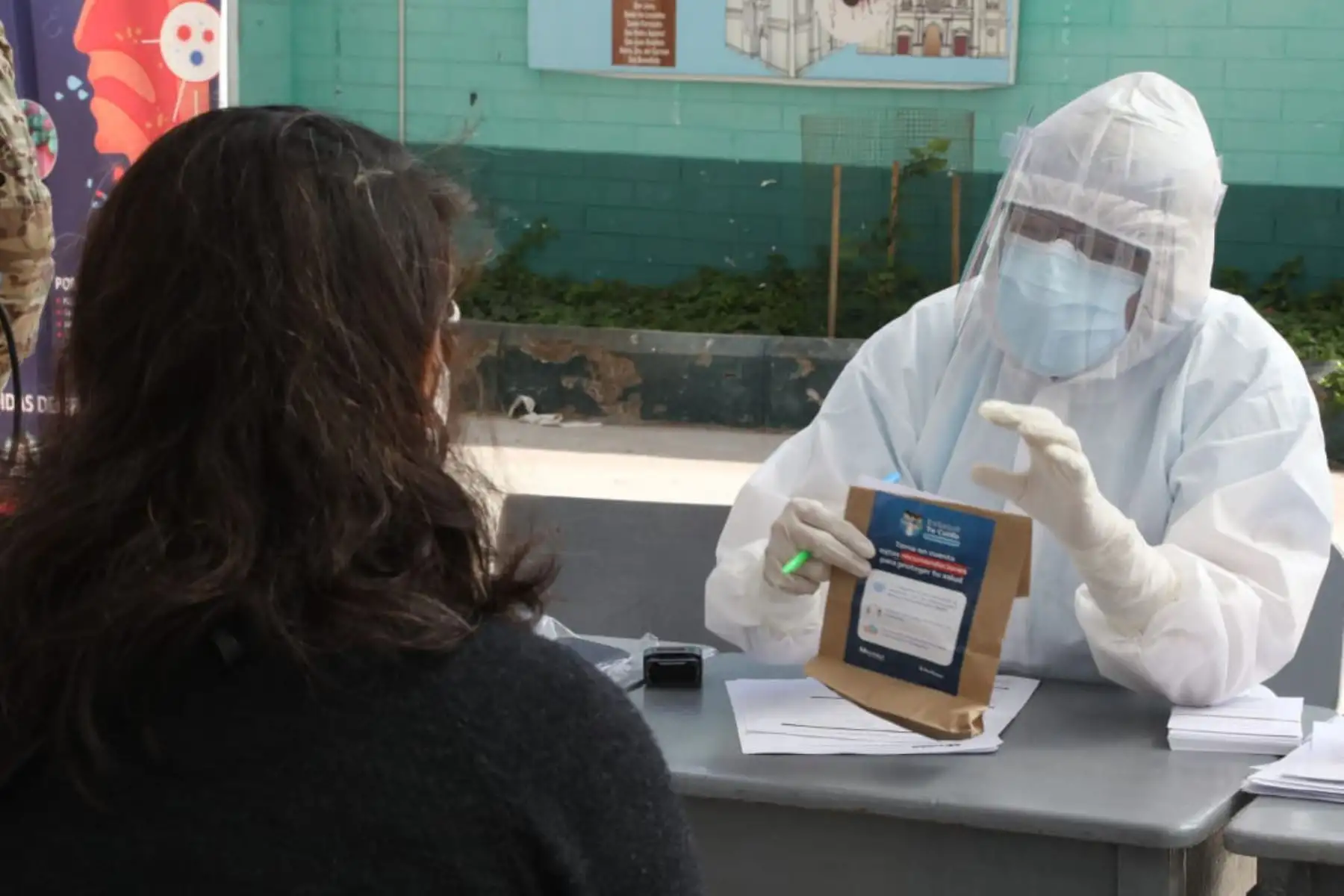 Villa Essalud Ilo fue implementado para ser un centro de atencion para pacientes con covid-19 en esa localidad. Foto: Essalud